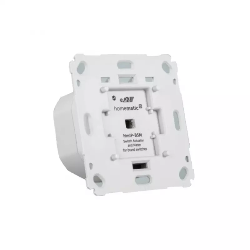 eQ-3 HomeMatic IP jungiklio-matavimo pavara firminiams jungikliams