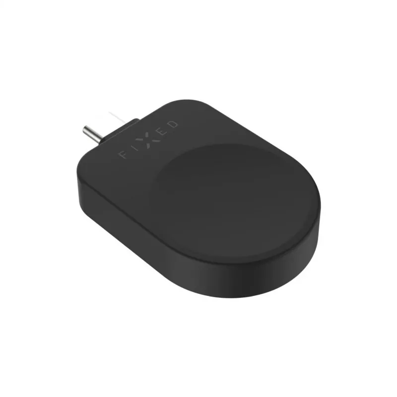 Fiksuotas USB-C įkrovimo adapteris Samsung Galaxy Watch FIXDW-SAP-BK juodas