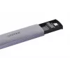 M.2 SSD korpusas Unitek uDrive Pilka — M.2 (2230/2242/2260/2280), NVMe/SATA III, USB-C 10 Gbit/s, aliuminis
