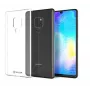 Telefono silikoninis dėklas Tellur, skirtas Huawei Mate 20 — permatomas, plonas apsauginis dėklas