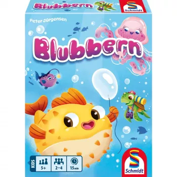 Blubbern, kortų žaidimas