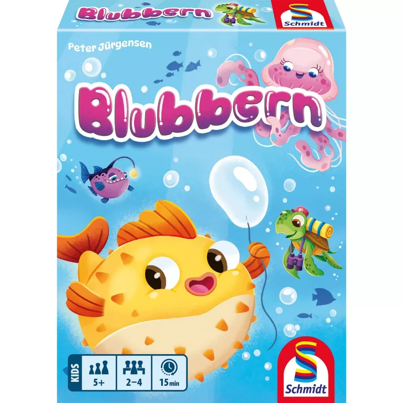 Blubbern, kortų žaidimas