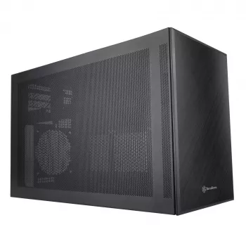SilverStone SST-SG17B Micro-ATX / Mini ITX korpusas – juodas