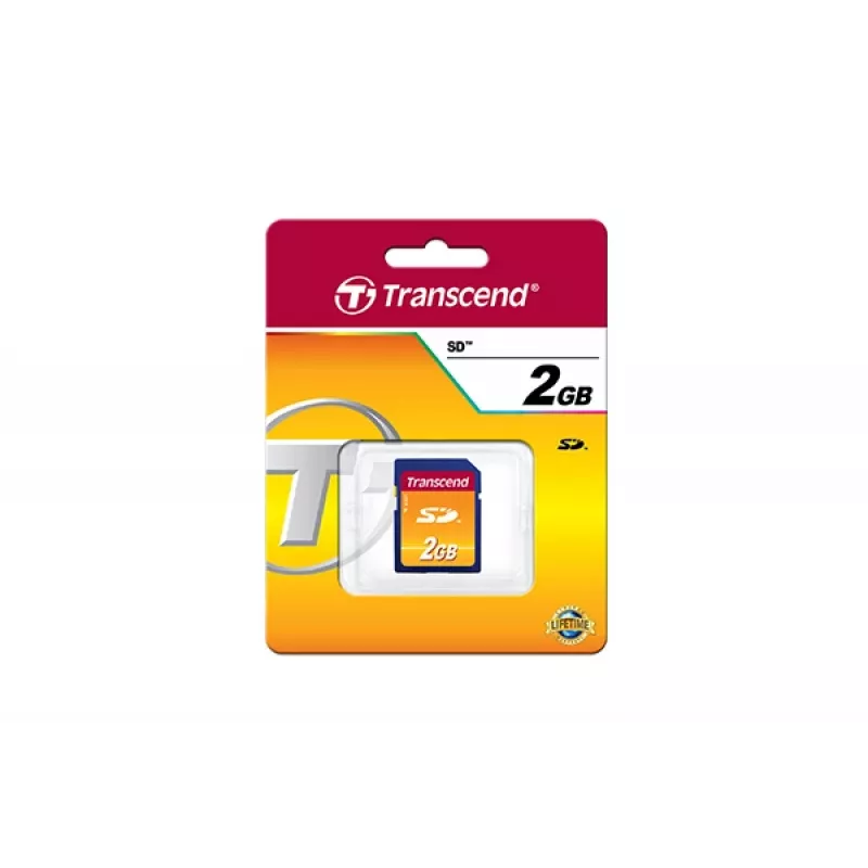 „Transcend“ 2 GB SD MLC atminties kortelė TS2GSDC