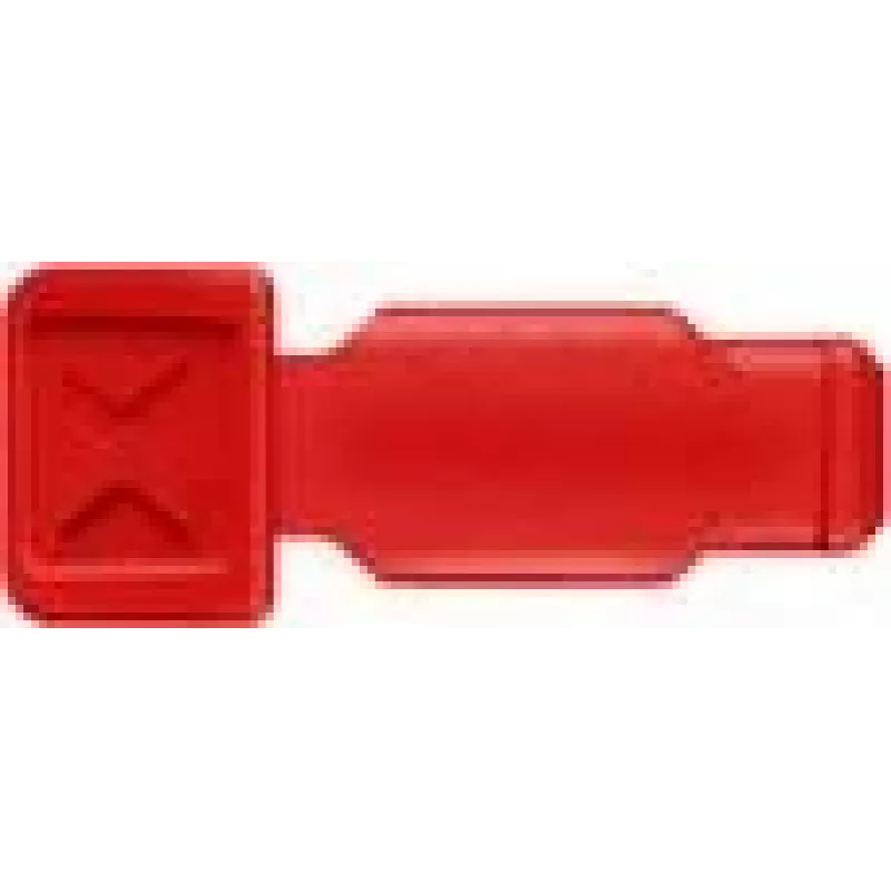 KNIPEX KN 00 61 10 CR – ColorCode Clip – 10 vnt. raudoni (00 61 10 CR)