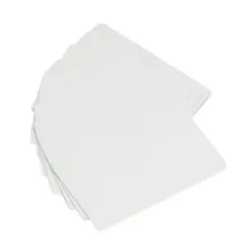 Zebra 104523-116 tuščia plastikinė kortelė