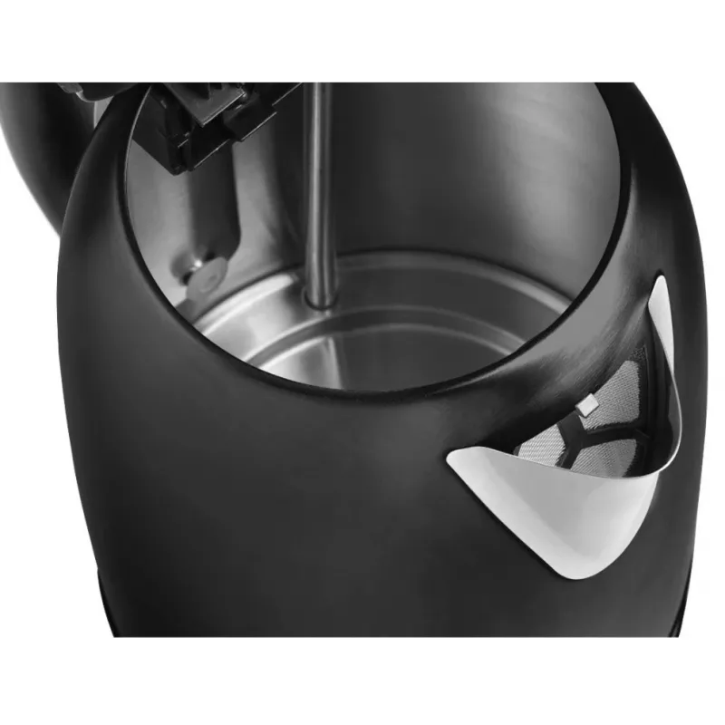 Elektrinis virdulys Concept Solution RK3245 — 1,7 l, 2200 W, nerūdijantis plienas, juodas