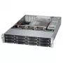 Serverio korpusas Supermicro SC826BE1C4-R1K23LPB stovo juodas