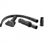 Automobilio valymo rinkinys AEG AKIT09C juodas 4 vnt. 1 adapteris
