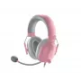 Headset Razer Juodashark V2 X laidinės binauralinės žaidimų ausinės, 3.5mm, virtualus 7.1, 32Ω, putplasčio ausų pagalvėlės, rožinė