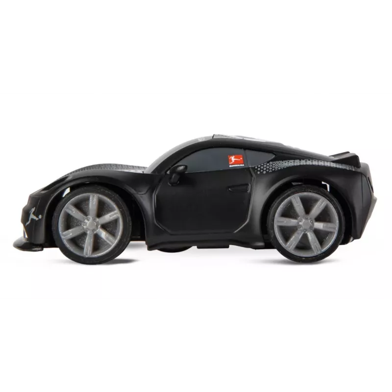 RC automobilis Bundesliga Mini RC 1:43 juodas