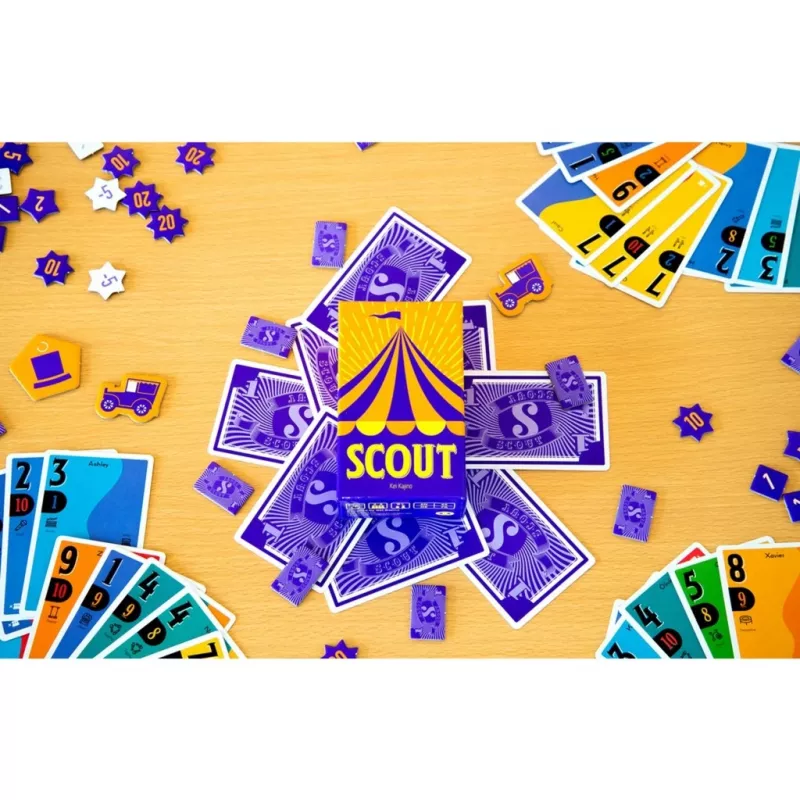 Scout, stalo žaidimas