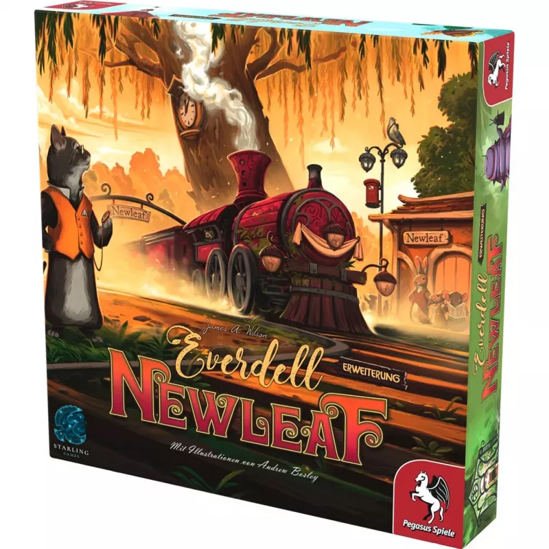 Everdell: Newleaf, stalo žaidimo plėtinys