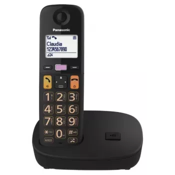 Belaidis telefonas Panasonic KX-TGU110FXB su DECT belaide technologija
