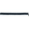 LappKabel Coiled Cable X05VVH8-F 300 mm / 900 mm 5 x 0,75 mm² Juoda 73222341 1 vnt. (73222341)