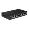Edimax GS-5008E tinklo komutatorius valdomas Gigabit Ethernet (10/100/1000) juodas