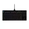 Logitech G PRO žaidimų klaviatūra - Klaviatūra - QWERTY - ispaniška - juoda (920-010593)