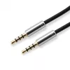 Sbox 3535-1.5W AUX laidas 3,5 mm į 3,5 mm Coconut Balta