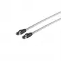 Tinklo kabelis Captiva 80287 komutacinis kabelis CAT 8 RJ45 5 m pilkas