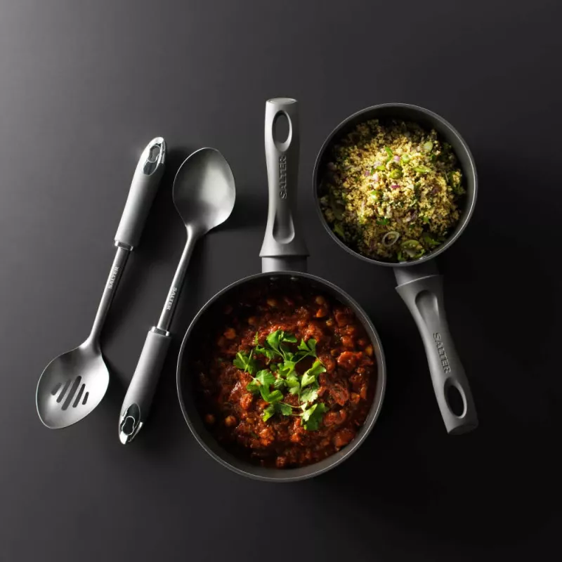 Saucepan Salter BW11044EU7 20 cm neprideganti danga, tinkama visiems šilumos šaltiniams