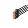 Tinklo kabelis Digitus CAT 6 S/FTP RJ-45 10 m juodas