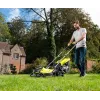 Ryobi RLM18X33B40 vejapjovė Rankinė vejapjovė Akumuliatorinė Juoda, Žalia