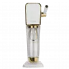 SodaStream karbonizatorius auksinis baltas 1L plastikinis 60L talpa