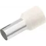Cimco 187107 įvorė 0,5 mm² dalinai izoliuota balta 100 vnt. (187107)