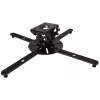 Lubinis projektoriaus laikiklis B-TECH BT899-XL — lubinis laikiklis, 25 kg talpa, juodas
