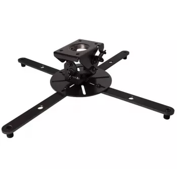 Lubinis projektoriaus laikiklis B-TECH BT899-XL — lubinis laikiklis, 25 kg talpa, juodas