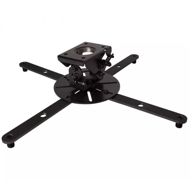 Lubinis projektoriaus laikiklis B-TECH BT899-XL — lubinis laikiklis, 25 kg talpa, juodas