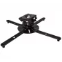 Lubinis projektoriaus laikiklis B-TECH BT899-XL — lubinis laikiklis, 25 kg talpa, juodas