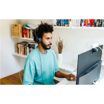 Logitech Zone Wired 2 - ausinės - ant ausies, grafito spalvos, 981-001619 (981-001619)
