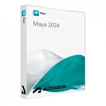 Autodesk MAYA 2024 asmeniniam kompiuteriui (pilna versija - EDU) 1 įrenginiui / 1 metai