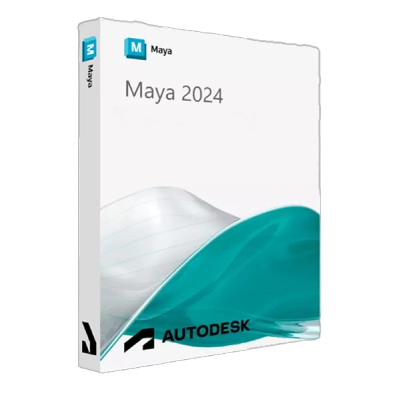 Autodesk MAYA 2024 asmeniniam kompiuteriui (pilna versija - EDU) 1 įrenginiui / 1 metai