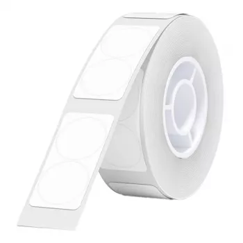 Etikečių ritinėlis NIIMBOT 008-7002108 etikečių spausdintuvams, 14 x 28 mm, 220 baltos etiketės