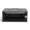 Sieninis spintos stovas DIGITUS SOHO Pro DN-49201-SET — 19 colių 4U, 540x400 mm, IP20, raktinis užraktas