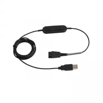 Ausinių aksesuaras ALLNET 100-002-USB juoda