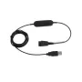 Ausinių aksesuaras ALLNET 100-002-USB juoda