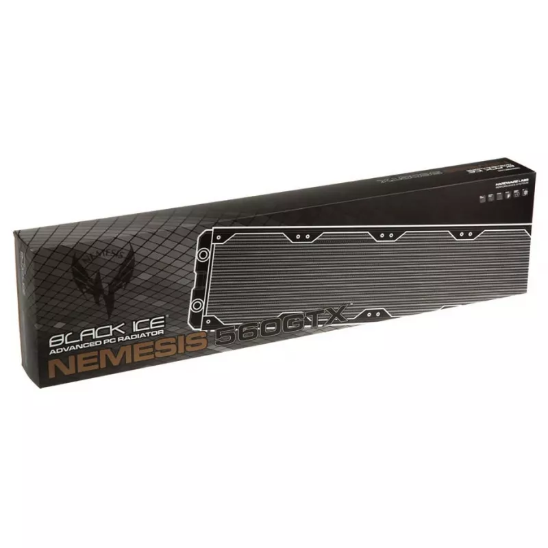 Radiatorius Hardware Labs Juoda Ice Nemesis GTX 560 140 mm radiatorius (Nemesis GTX560-BK)