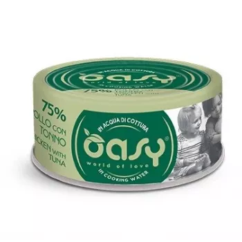 Oasy More Love vištiena su tunu 70 g