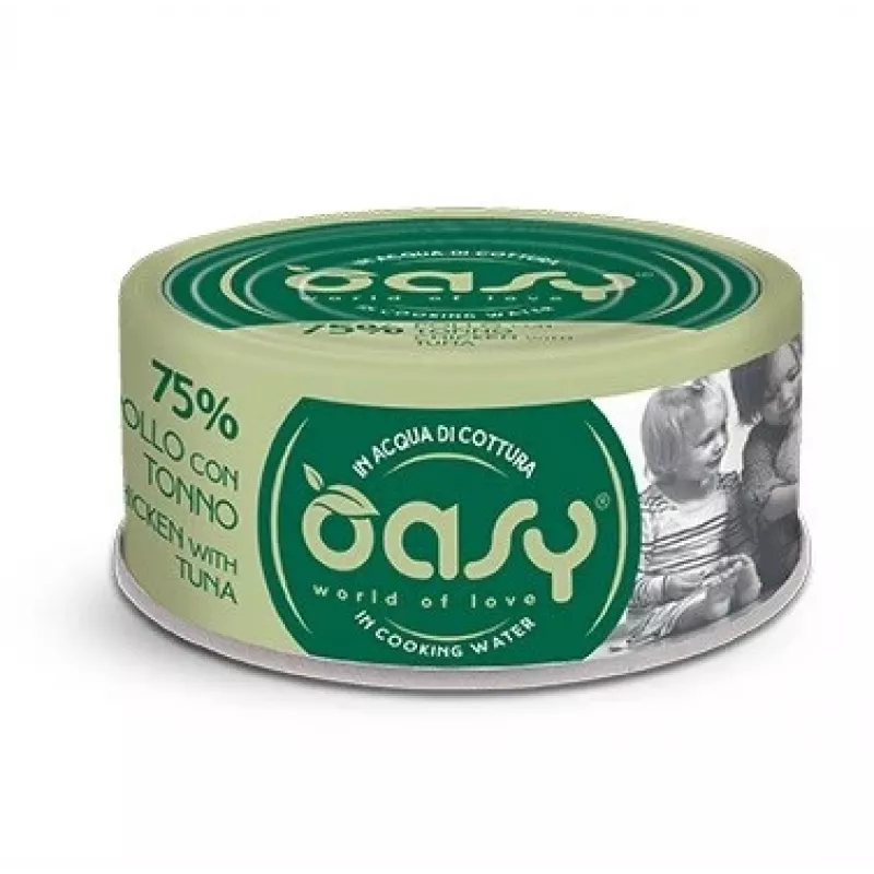 Oasy More Love vištiena su tunu 70 g