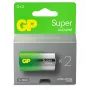 GP Batteries GPPCA13AS130 Mono (D) baterija, šarminė-manganinė, 1,5 V, 2 vnt. (03013AETA-B2)