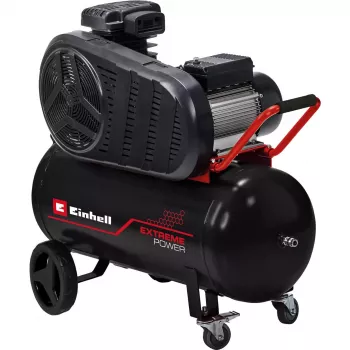 Oro kompresorius EINHELL TE-AC 430/50/10 — 3 000 W, 50 L, stacionarus, juodas