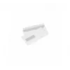 Vokas su langeliu (30x90 mm) kairėje, viduryje, E65 (DL), 110x220 mm, 80 g, baltas, dėžutė 1000 vnt.
