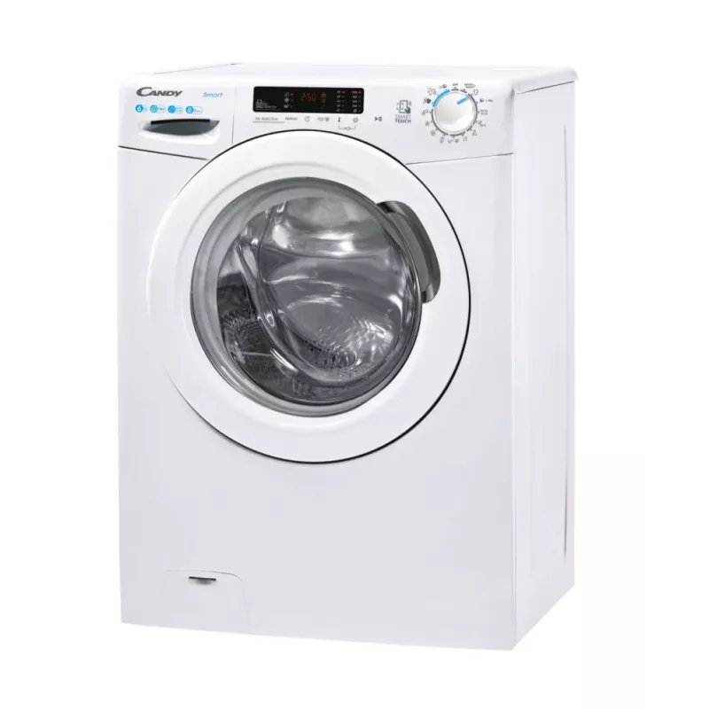 CANDY Skalbimo mašina CS4 1062DE/1-S, 6 kg, 1000 aps./min, energijos klasė D, gylis 45 cm