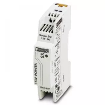 Phoenix STEP-PS/ 1AC/12DC/1 vidinis Balta maitinimo šaltinis and Voltage Converter (2868538)
