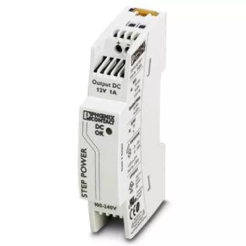 Phoenix STEP-PS/ 1AC/12DC/1 vidinis Balta maitinimo šaltinis and Voltage Converter (2868538)