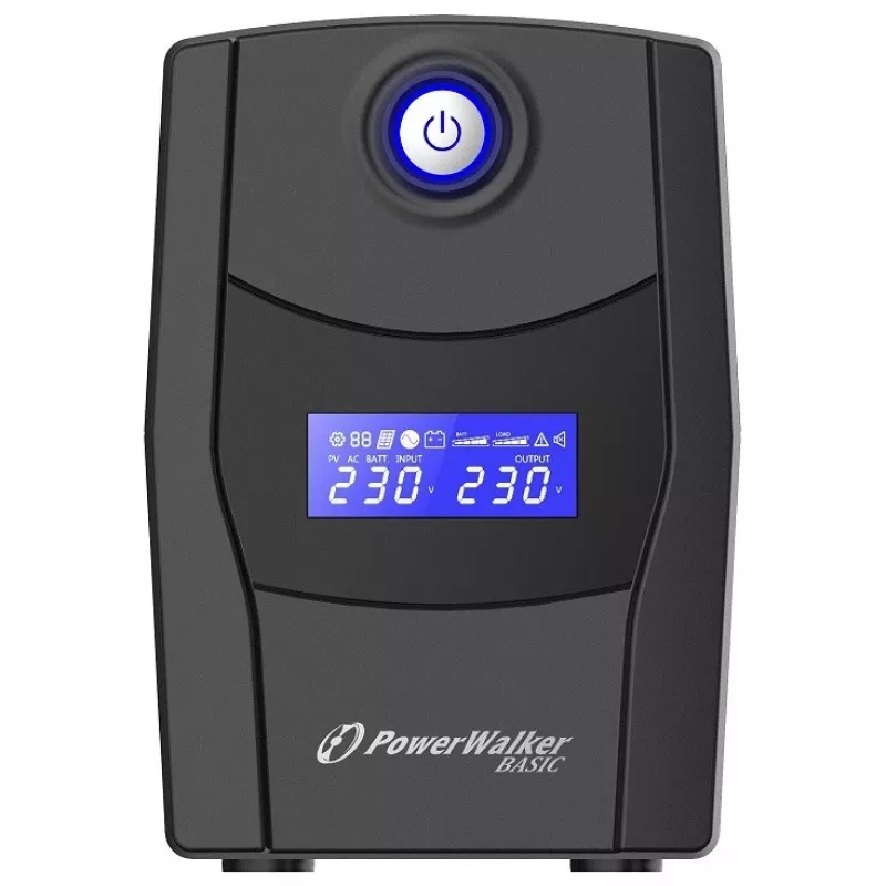 PowerWalker VI 600 STL Line-Interactive 0,6 kVA 360 W 2 kintamosios srovės lizdų