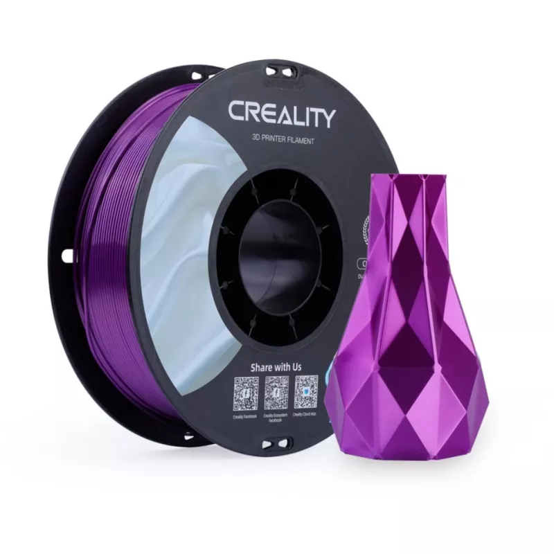3D spausdinimo medžiaga Creality 3D 3301120005 Šilkinė Violetinė 1 kg